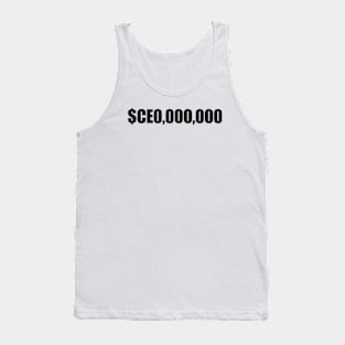 CE0,000,000 Tank Top